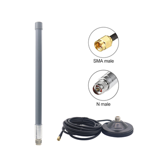 FRP absorbing antenna 915MHz/5.8dbi
