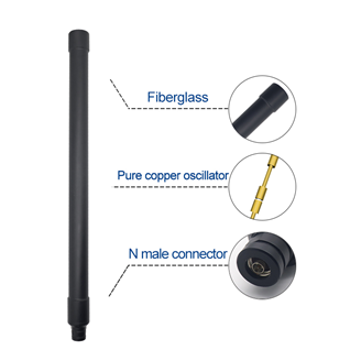 FRP antenna 2.4GHz/6DBI